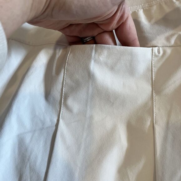 Polo Ralph Lauren RLX Women's Performance Skirt-White- xs pockets Skort - Picture 8 of 11